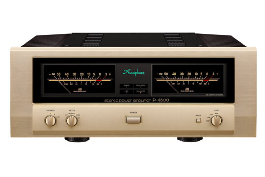 Accuphase P-4600