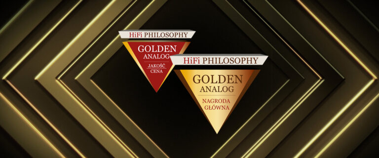 Nagrody Golden Analog od Hifi Philosophy za rok 2024